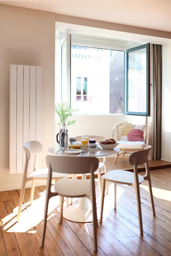 Villa Adele, Bow-Window Vue Mer - Appt 02 Мер-ле-Бен Екстер'єр фото