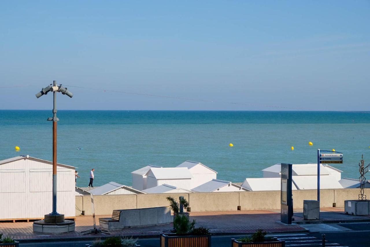Villa Adele, Bow-Window Vue Mer - Appt 02 Мер-ле-Бен Екстер'єр фото