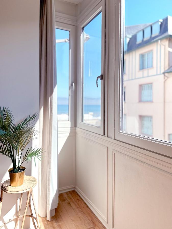 Villa Adele, Bow-Window Vue Mer - Appt 02 Мер-ле-Бен Екстер'єр фото