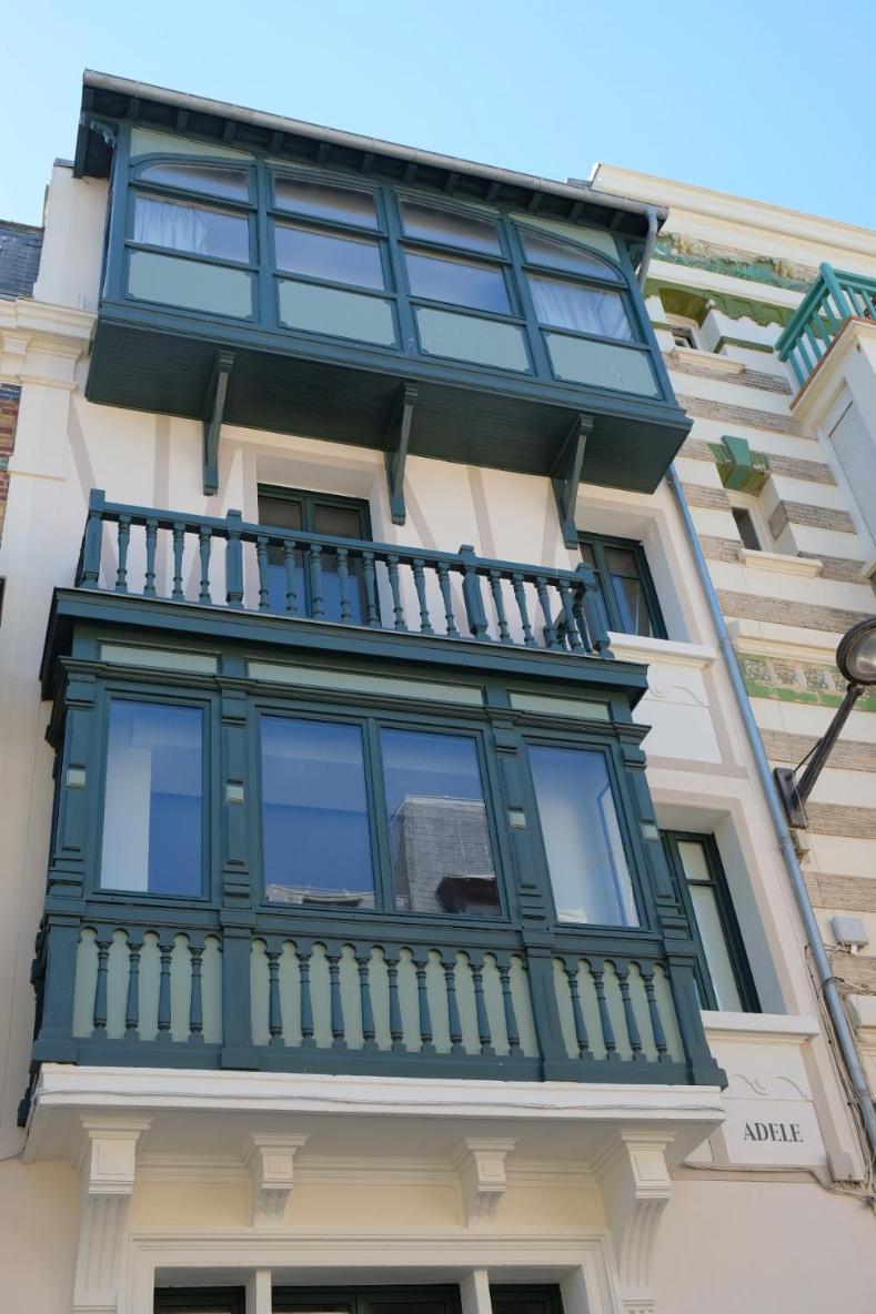 Villa Adele, Bow-Window Vue Mer - Appt 02 Мер-ле-Бен Екстер'єр фото