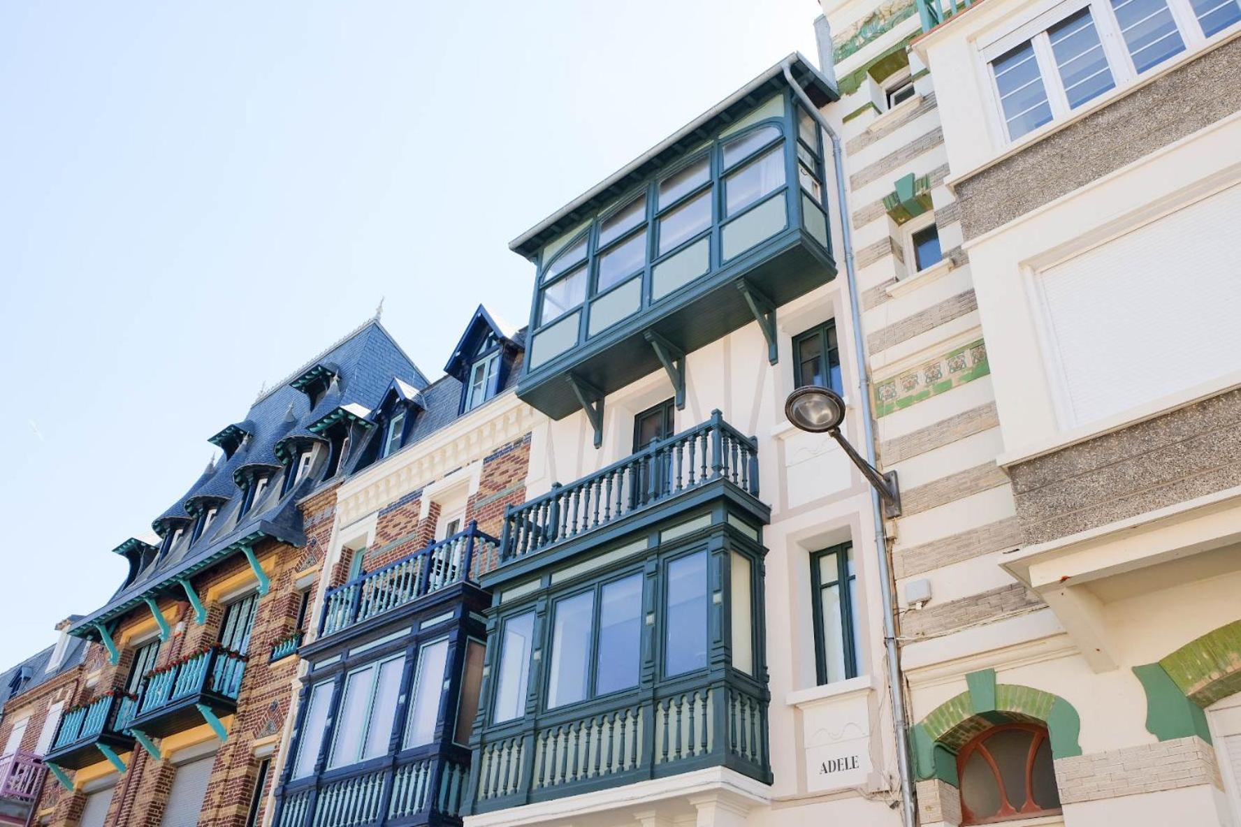 Villa Adele, Bow-Window Vue Mer - Appt 02 Мер-ле-Бен Екстер'єр фото